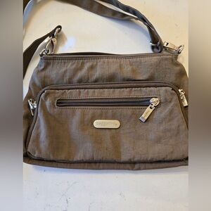 Baggallini Nylan Crossbody Purse Lightweight Nylon Travel Bag